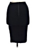 Nadia Tarr Solid Black Formal Skirt Size M - photo 2