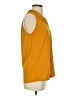 Green Envelope Gold Sleeveless Blouse Size S - photo 4