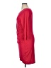Gibson Solid Red Casual Dress Size XL - photo 5