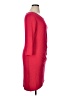 Gibson Solid Red Casual Dress Size XL - photo 4