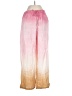 Zara Tie-dye Pink Linen Pants Size S - photo 1