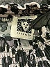 Anne Klein Animal Print Black Long Sleeve Blouse Size L - photo 7