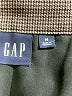 Gap Houndstooth Brown Formal Skirt Size 14 - photo 4
