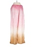 Zara Tie-dye Pink Linen Pants Size S - photo 2