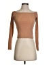 Forever 21 Brown Long Sleeve Top Size S - photo 1