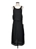 1.State 100% Polyester Solid Black Casual Dress Size S - photo 1