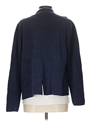 Eileen Fisher Silk Cardigan (view 2)