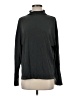 Zara Gray Black Long Sleeve Top Size S - photo 1