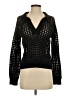 French Connection Black Blue Pullover Sweater Size S - photo 1