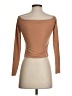 Forever 21 Brown Long Sleeve Top Size S - photo 2