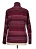 Eddie Bauer 100% Polyester Burgundy Pullover Sweater Size XL - photo 2