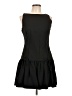 Zara Solid Black Cocktail Dress Size L - photo 1