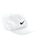 Nike 100% Polyester White Baseball Cap One size - photo 1