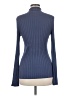 Open Edit Blue Long Sleeve Blouse Size M - photo 2