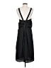 1.State 100% Polyester Solid Black Casual Dress Size S - photo 2