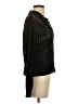 French Connection Black Blue Pullover Sweater Size S - photo 4