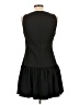 Zara Solid Black Cocktail Dress Size L - photo 2