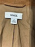 Vince. 100% Leather Brown Leather Jacket Size M - photo 6