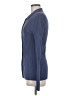 Open Edit Blue Long Sleeve Blouse Size M - photo 5