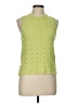 Design History Green Sleeveless Blouse Size L - photo 1