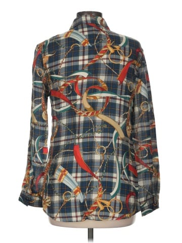 J. McLaughlin Long Sleeve Button-Down Shirt (view 2)