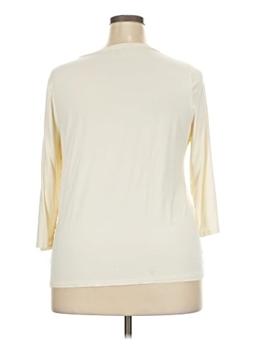 Talbots 3/4 Sleeve T-Shirt (view 2)
