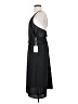 1.State 100% Polyester Solid Black Casual Dress Size S - photo 5