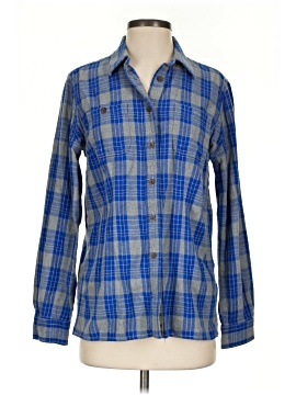 Duluth Trading Co. Long Sleeve Button Down Shirt