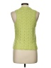 Design History Green Sleeveless Blouse Size L - photo 2
