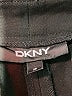 DKNY Solid Black Dress Pants Size 2 - photo 7