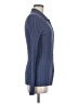 Open Edit Blue Long Sleeve Blouse Size M - photo 4
