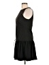 Zara Solid Black Cocktail Dress Size L - photo 5