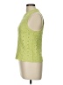 Design History Green Sleeveless Blouse Size L - photo 5