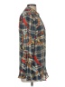 J. McLaughlin Print Blue Long Sleeve Button-Down Shirt Size M - photo 4