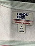 Lands' End Stripes White Pullover Sweater Size M - photo 7
