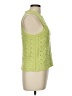 Design History Green Sleeveless Blouse Size L - photo 4