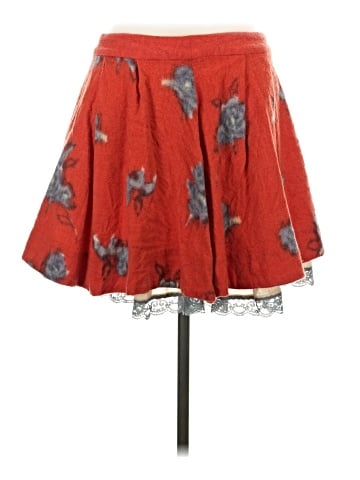 Odille Wool Skirt (view 1)