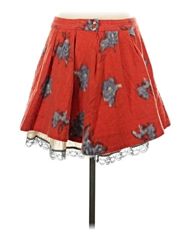 Odille Wool Skirt (view 2)