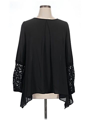 Karen Kane 3/4 Sleeve Blouse (view 1)