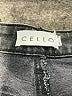 Cello Jeans Chevron-herringbone Gray Jeans Size 1 - photo 7