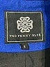 Two Penny Blue Blue Blazer Size 8 - photo 6