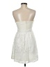 Express 100% Polyester Ivory Cocktail Dress Size 6 - photo 2