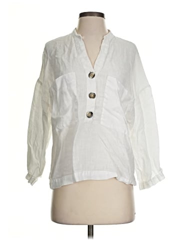Zara 3/4 Sleeve Blouse (view 1)