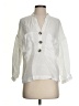 Zara White 3/4 Sleeve Blouse Size S - photo 1