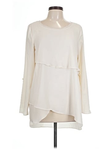 Ellen Tracy Long Sleeve Blouse (view 1)