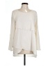 Ellen Tracy 100% Polyester Ivory Long Sleeve Blouse Size L - photo 1