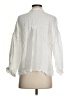 Zara White 3/4 Sleeve Blouse Size S - photo 2