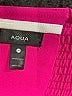 Aqua 100% Polyester Solid Pink Casual Dress Size M - photo 7