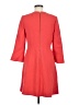 J.Crew Solid Red Casual Dress Size 6 - photo 2