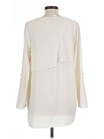 Ellen Tracy Long Sleeve Blouse (view 2)